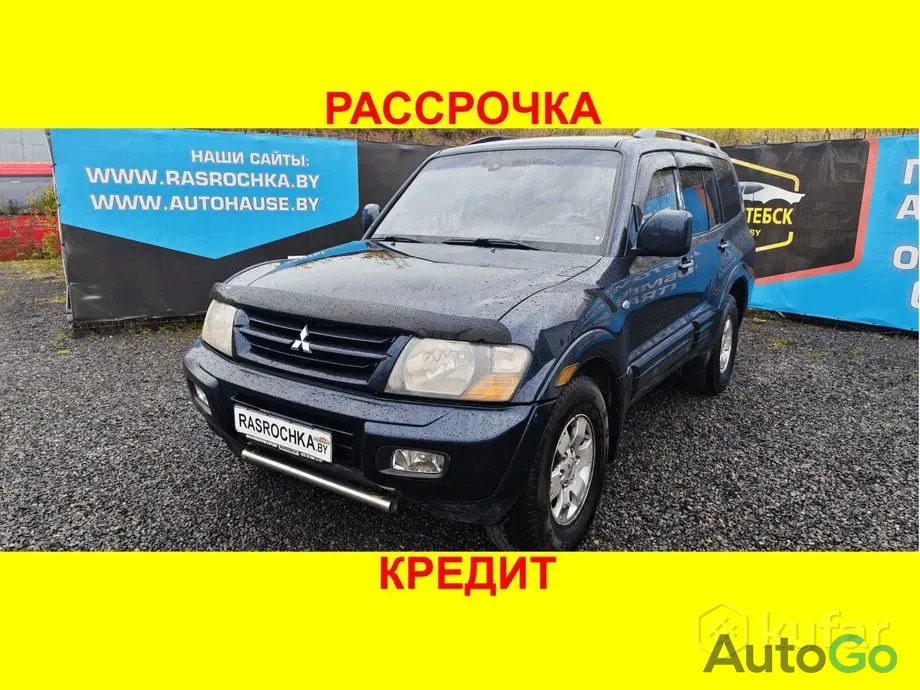 Продажа Mitsubishi Montero III, 2001 г., Витебск Витебск - изображение 1