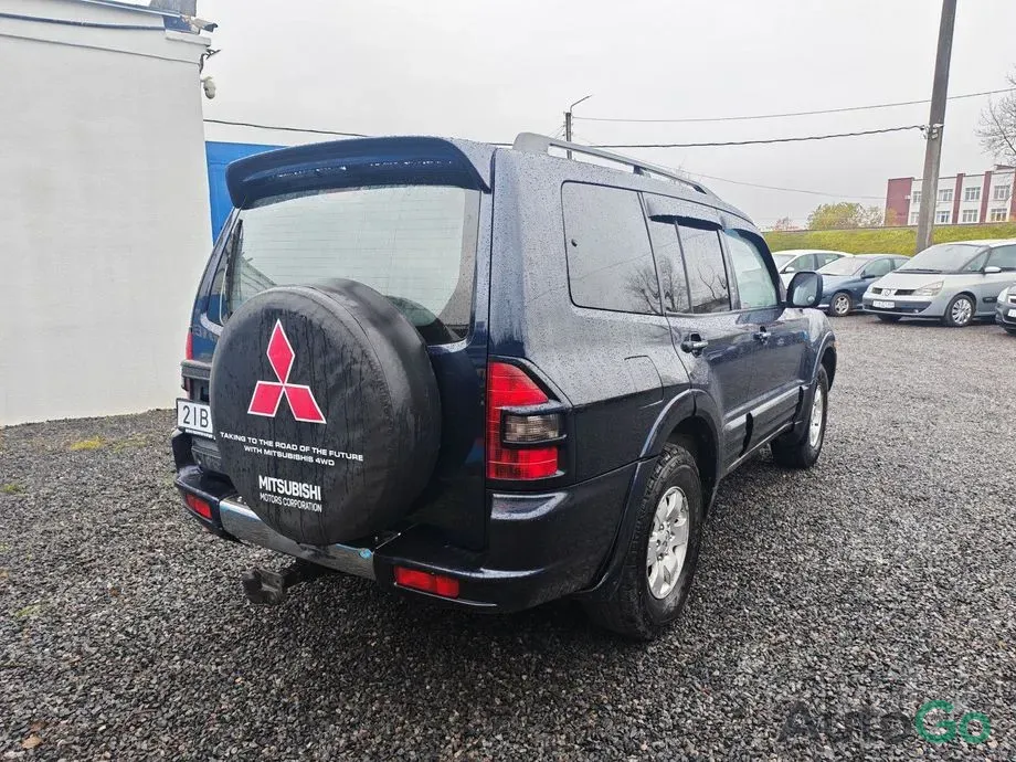 Продажа Mitsubishi Montero III, 2001 г., Витебск Витебск - изображение 7