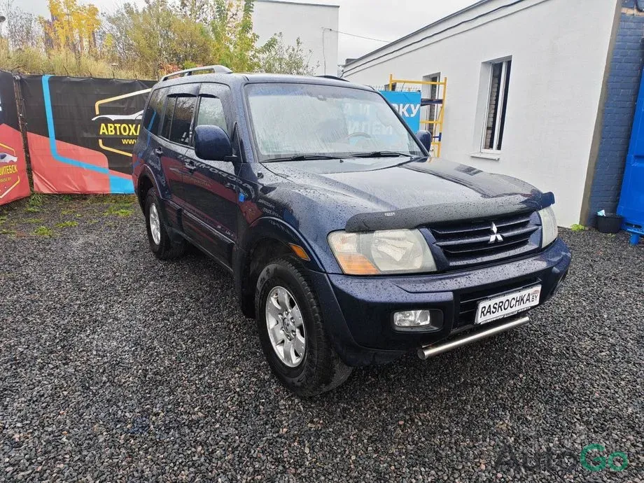Продажа Mitsubishi Montero III, 2001 г., Витебск Витебск - изображение 10