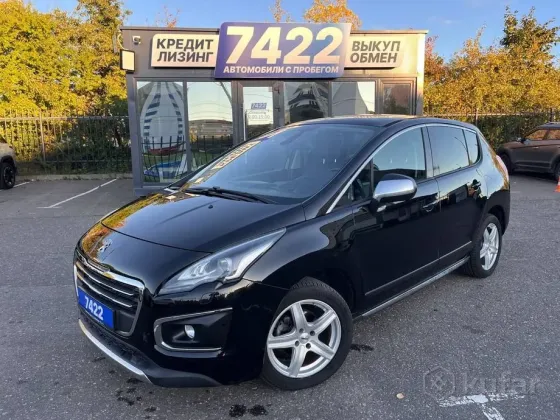 Продажа Peugeot 3008 I Рестайлинг, 2016 г., Витебск Витебск