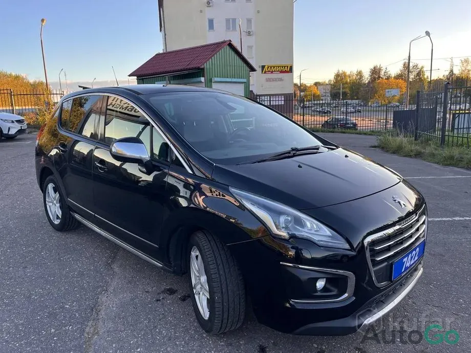 Продажа Peugeot 3008 I Рестайлинг, 2016 г., Витебск Витебск - изображение 3