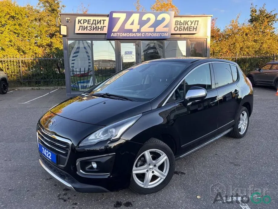 Продажа Peugeot 3008 I Рестайлинг, 2016 г., Витебск Витебск - изображение 1