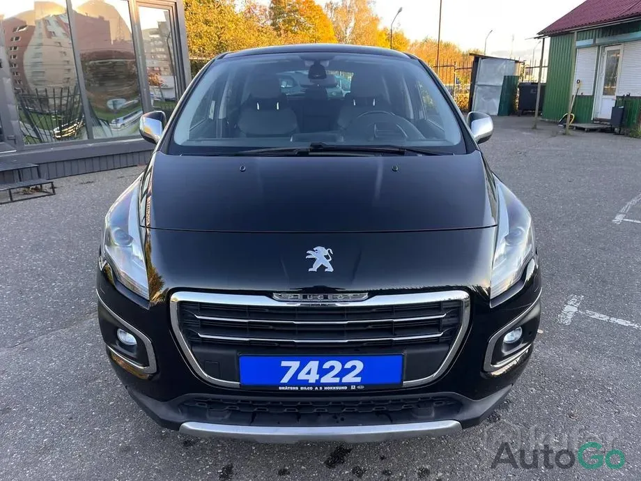 Продажа Peugeot 3008 I Рестайлинг, 2016 г., Витебск Витебск - изображение 2