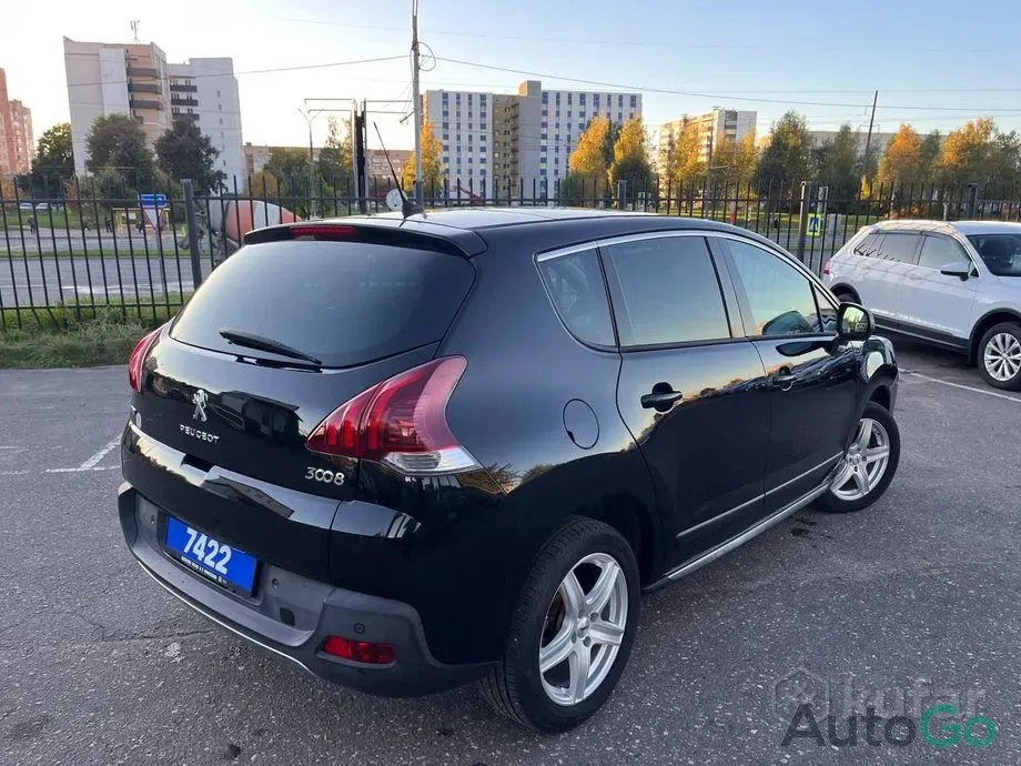 Продажа Peugeot 3008 I Рестайлинг, 2016 г., Витебск Витебск - изображение 5