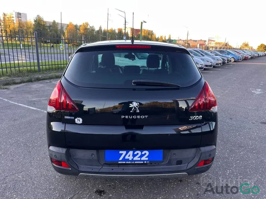 Продажа Peugeot 3008 I Рестайлинг, 2016 г., Витебск Витебск - изображение 6
