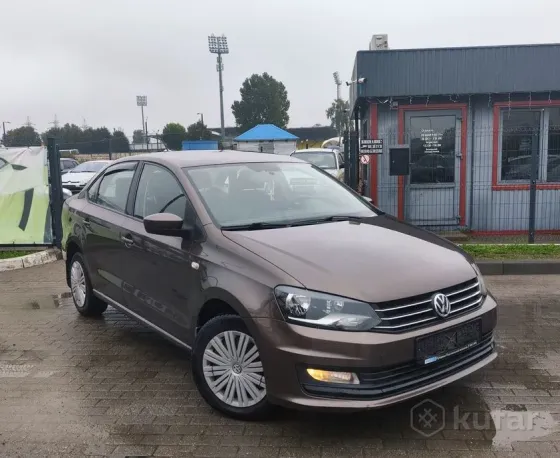 Продажа Volkswagen Polo Sedan I Рестайлинг, 2016 г., Солигорск Солигорск