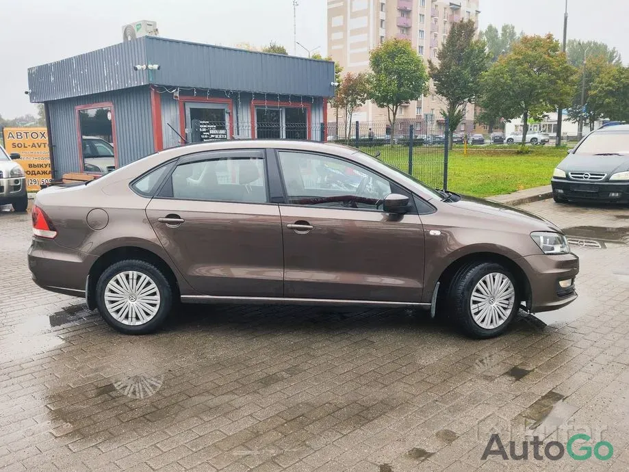 Продажа Volkswagen Polo Sedan I Рестайлинг, 2016 г., Солигорск Солигорск - изображение 2