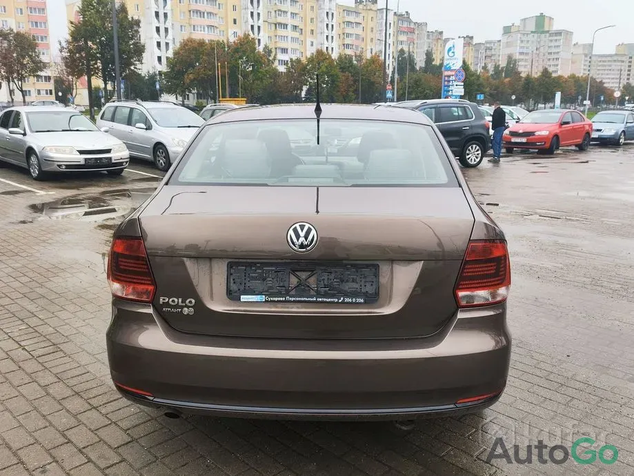 Продажа Volkswagen Polo Sedan I Рестайлинг, 2016 г., Солигорск Солигорск - изображение 7