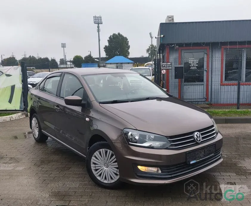 Продажа Volkswagen Polo Sedan I Рестайлинг, 2016 г., Солигорск Солигорск - изображение 1