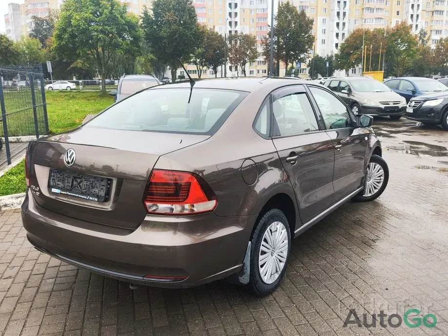 Продажа Volkswagen Polo Sedan I Рестайлинг, 2016 г., Солигорск Солигорск - изображение 3