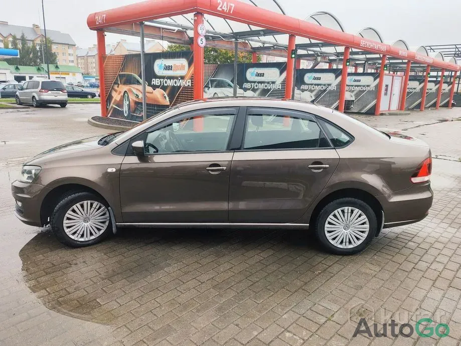 Продажа Volkswagen Polo Sedan I Рестайлинг, 2016 г., Солигорск Солигорск - изображение 5