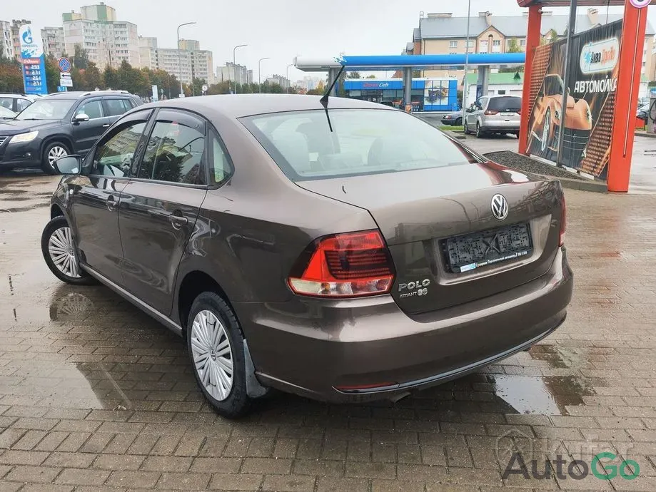 Продажа Volkswagen Polo Sedan I Рестайлинг, 2016 г., Солигорск Солигорск - изображение 6