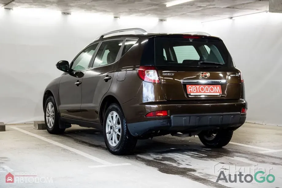 Продажа Geely Emgrand X7 I, 2015 г., Минск Минск - изображение 4