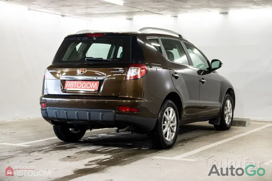 Продажа Geely Emgrand X7 I, 2015 г., Минск Минск - изображение 3