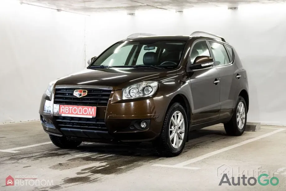 Продажа Geely Emgrand X7 I, 2015 г., Минск Минск - изображение 1