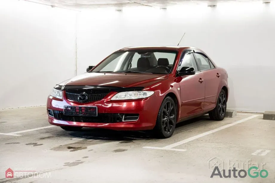 Продажа Mazda 6 I (GG) Рестайлинг, 2007 г., Минск Минск - изображение 1