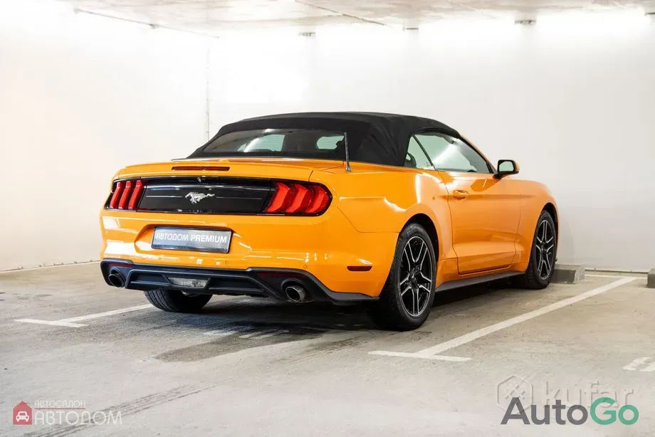 Продажа Ford Mustang VI Рестайлинг, 2020 г., Минск Минск - изображение 3