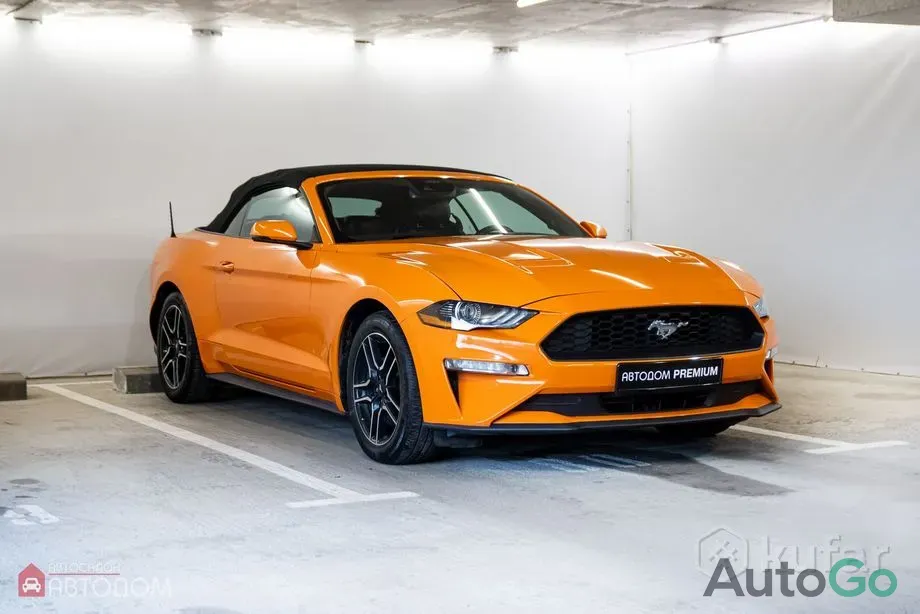 Продажа Ford Mustang VI Рестайлинг, 2020 г., Минск Минск - изображение 2