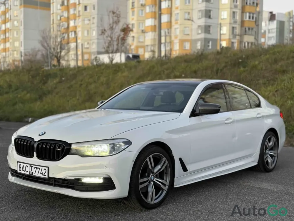 Продажа BMW 5 серия (G30/G31), 2018 г., Минск Минск - изображение 7