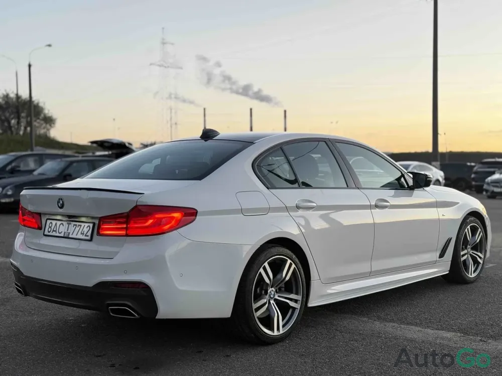 Продажа BMW 5 серия (G30/G31), 2018 г., Минск Минск - изображение 12
