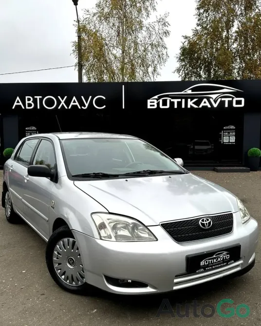 Продажа Toyota Corolla IX (E120), 2002 г., Витебск Витебск - изображение 1