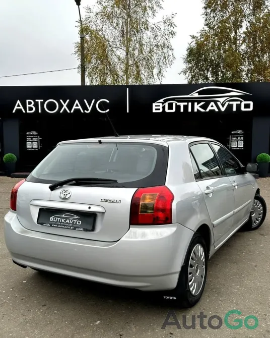 Продажа Toyota Corolla IX (E120), 2002 г., Витебск Витебск - изображение 6