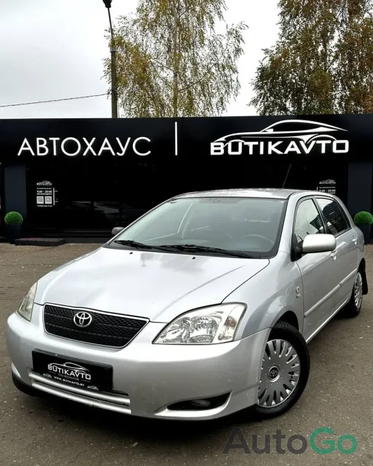 Продажа Toyota Corolla IX (E120), 2002 г., Витебск Витебск - изображение 3