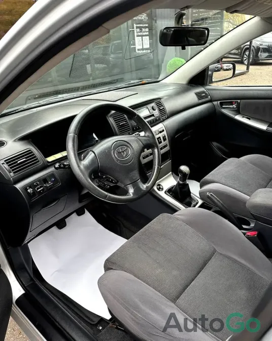 Продажа Toyota Corolla IX (E120), 2002 г., Витебск Витебск - изображение 9