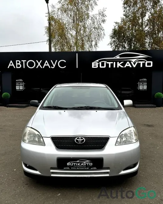 Продажа Toyota Corolla IX (E120), 2002 г., Витебск Витебск - изображение 2