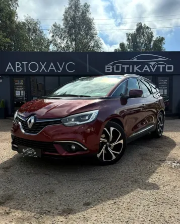 Продажа Renault Scenic (IV), 2017 г., Брест Брест