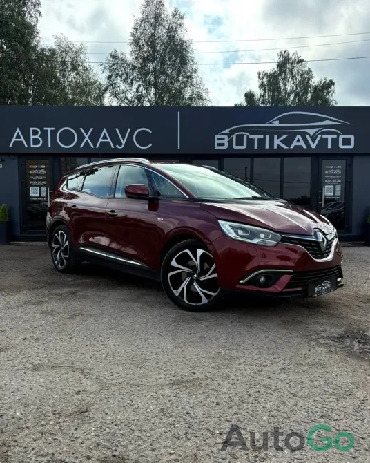 Продажа Renault Scenic (IV), 2017 г., Брест Брест - изображение 1