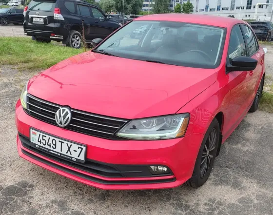 Продажа Volkswagen Jetta (VI) Рестайлинг, 2017 г., Минск Минск