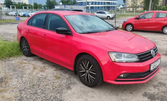 Продажа Volkswagen Jetta (VI) Рестайлинг, 2017 г., Минск Минск