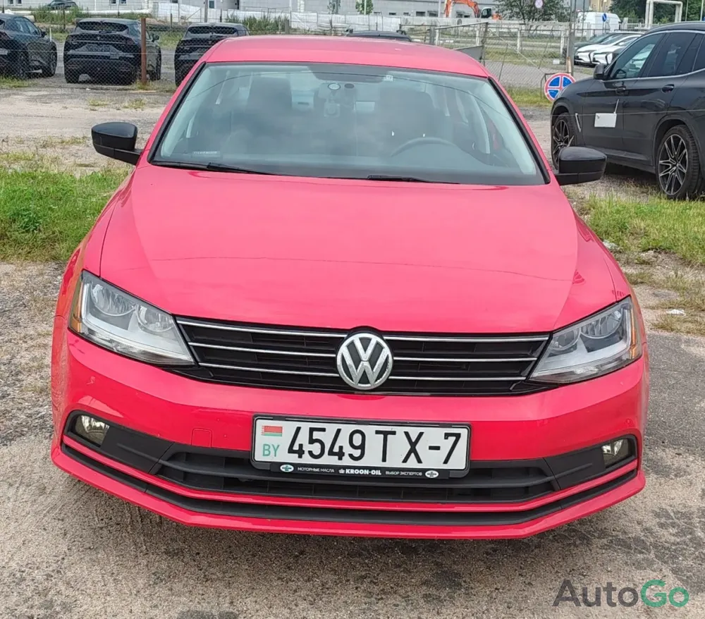Продажа Volkswagen Jetta (VI) Рестайлинг, 2017 г., Минск Минск - изображение 1