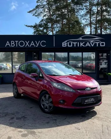 Продажа Ford Fiesta (VI), 2008 г., Борисов Борисов