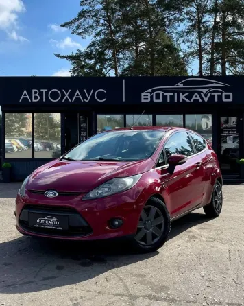 Продажа Ford Fiesta (VI), 2008 г., Борисов Борисов
