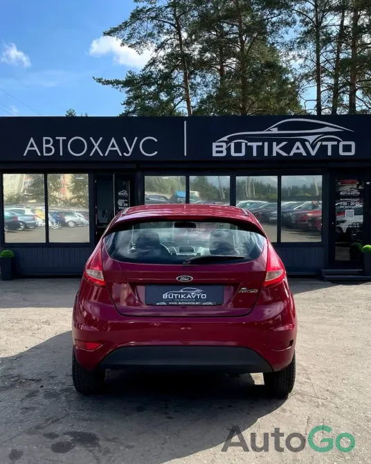 Продажа Ford Fiesta (VI), 2008 г., Борисов Борисов - изображение 5