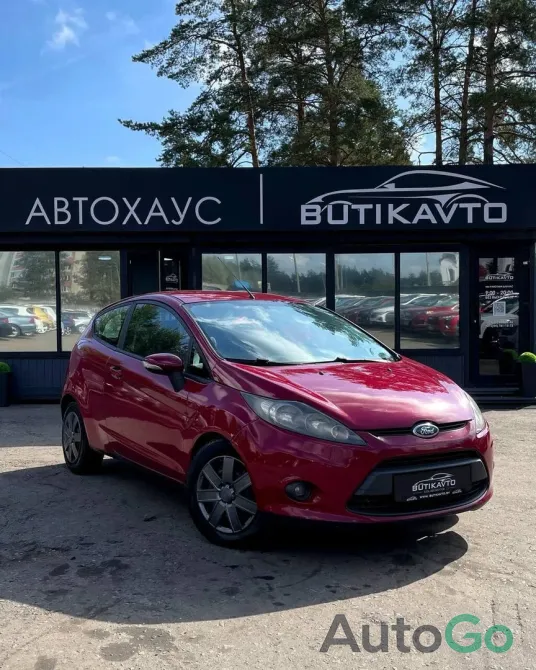 Продажа Ford Fiesta (VI), 2008 г., Борисов Борисов - изображение 1