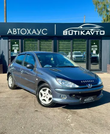 Продажа Peugeot 206 (I) Рестайлинг, 2006 г., Полоцк Полоцк