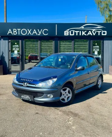 Продажа Peugeot 206 (I) Рестайлинг, 2006 г., Полоцк Полоцк
