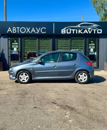 Продажа Peugeot 206 (I) Рестайлинг, 2006 г., Полоцк Полоцк