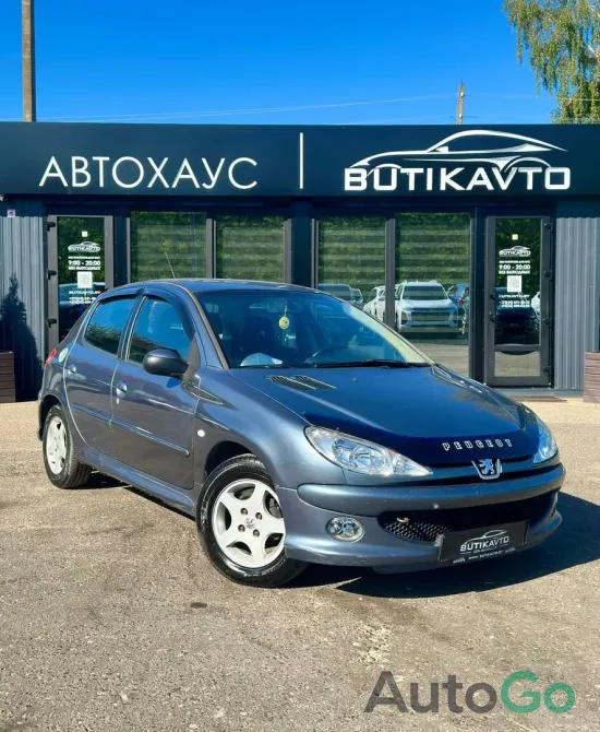 Продажа Peugeot 206 (I) Рестайлинг, 2006 г., Полоцк Полоцк - изображение 1