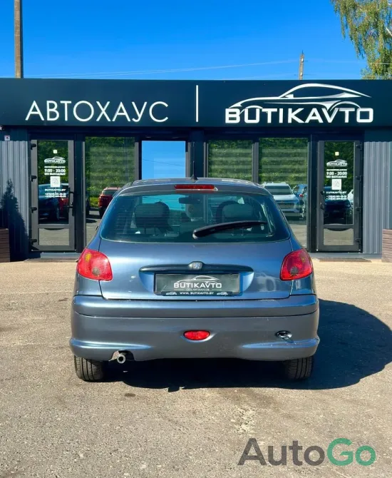 Продажа Peugeot 206 (I) Рестайлинг, 2006 г., Полоцк Полоцк - изображение 6