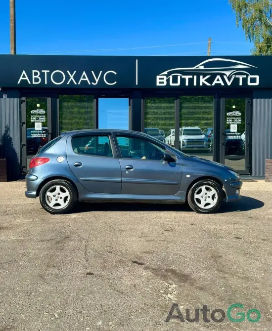 Продажа Peugeot 206 (I) Рестайлинг, 2006 г., Полоцк Полоцк - изображение 8