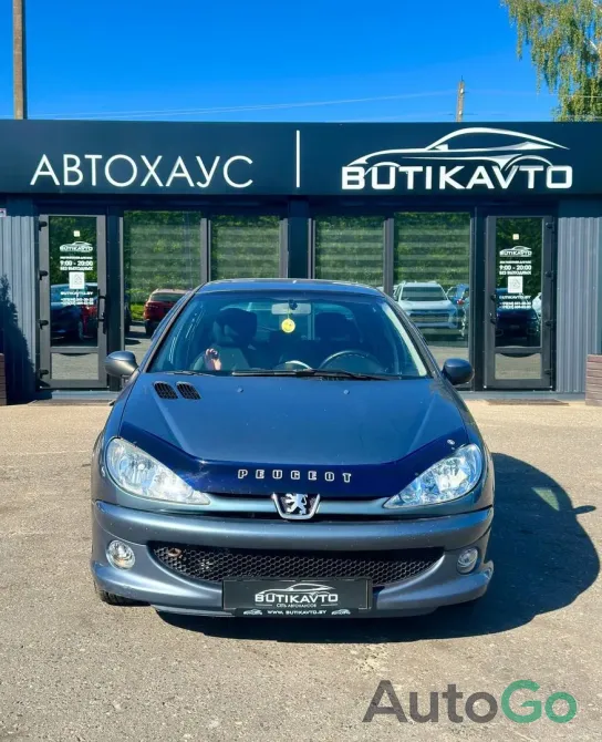 Продажа Peugeot 206 (I) Рестайлинг, 2006 г., Полоцк Полоцк - изображение 2