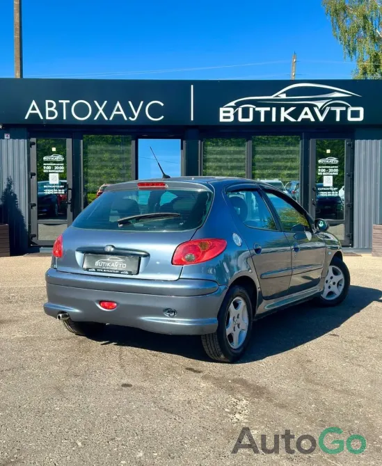 Продажа Peugeot 206 (I) Рестайлинг, 2006 г., Полоцк Полоцк - изображение 7