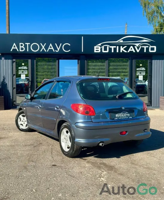 Продажа Peugeot 206 (I) Рестайлинг, 2006 г., Полоцк Полоцк - изображение 5