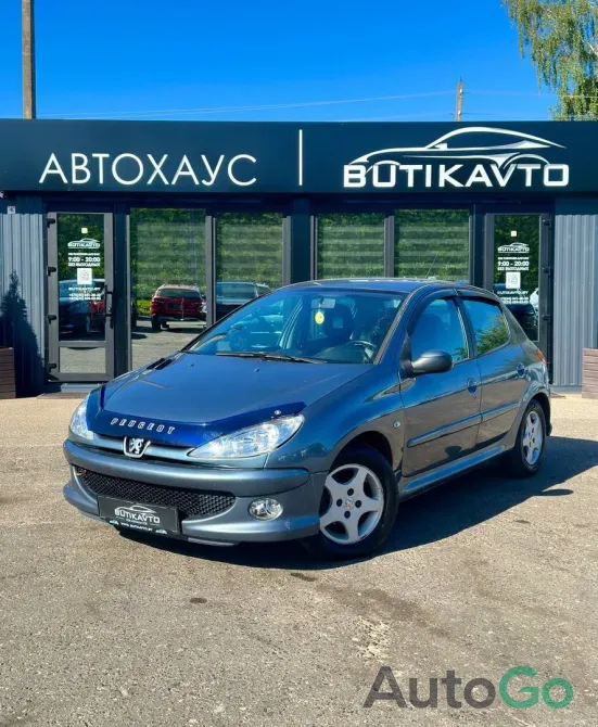 Продажа Peugeot 206 (I) Рестайлинг, 2006 г., Полоцк Полоцк - изображение 3