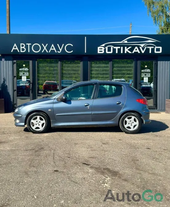 Продажа Peugeot 206 (I) Рестайлинг, 2006 г., Полоцк Полоцк - изображение 4
