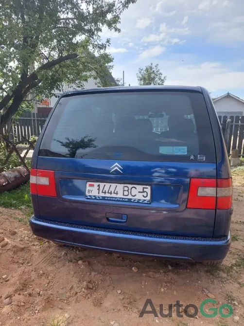 Продажа Citroen Evasion I Рестайлинг, 1999 г., Слуцк Слуцк - изображение 5